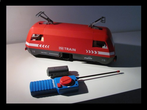 Playmobil train 4010 - rc,