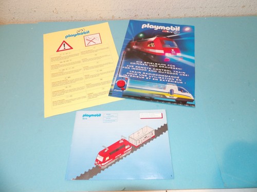 Playmobil 4010 manual and