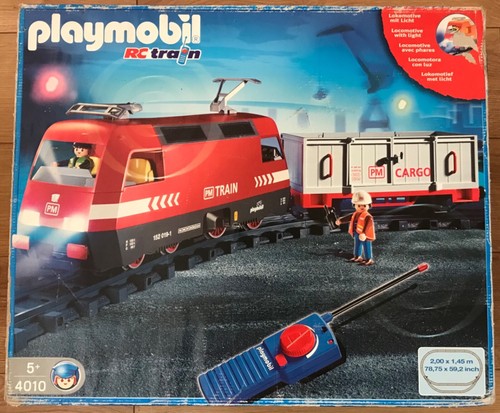 Playmobil passenger train - playmobil, rc
