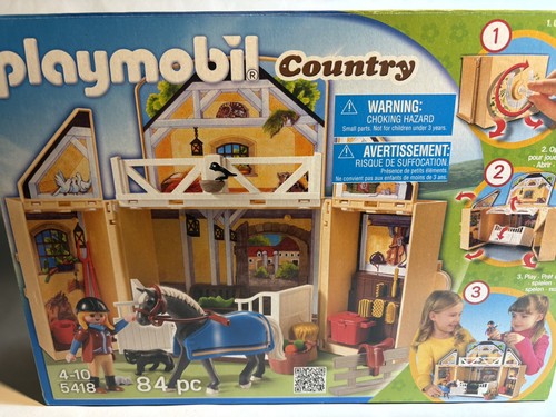 Playmobil country 5418 horse - country,