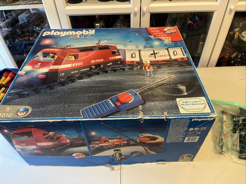 Playmobil train railroad - train,