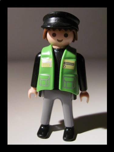 Playmobil figure train - figure,