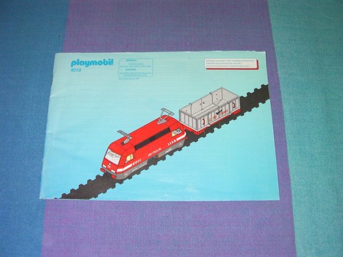 2005 playmobil railway - 2005,
