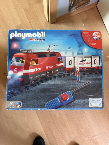 Playmobil 4010 train - playmobil, rc