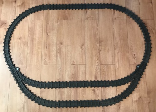 Playmobil train track from - playmobil,