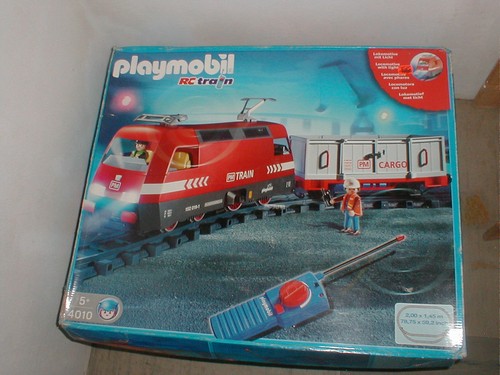 Playmobil model railway - playmobil,