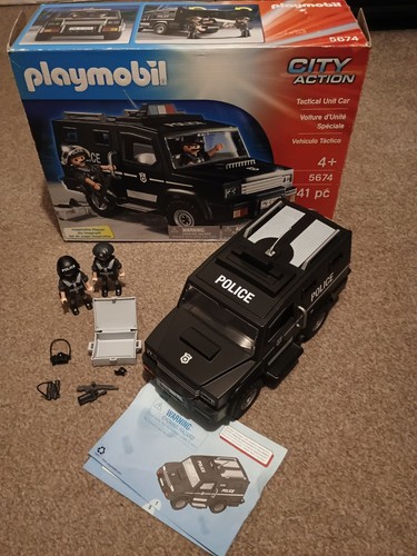 Playmobil city action tactical - playmobil,