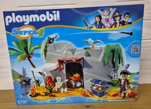 Playmobil super pirate cave - pirate,