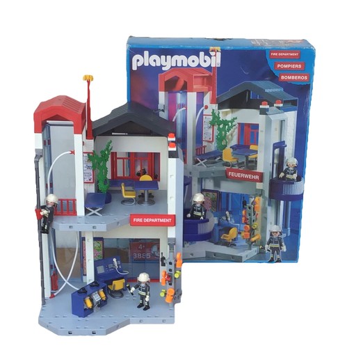 Playmobil 3885 fire - , station