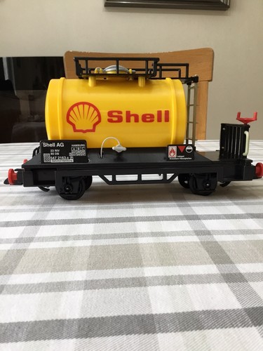 Playmobil 4107 railway shell - railway,