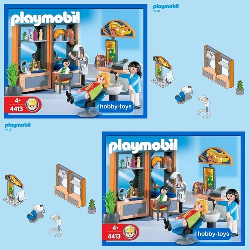 Playmobil 4413 6568 hair - playmobil, *