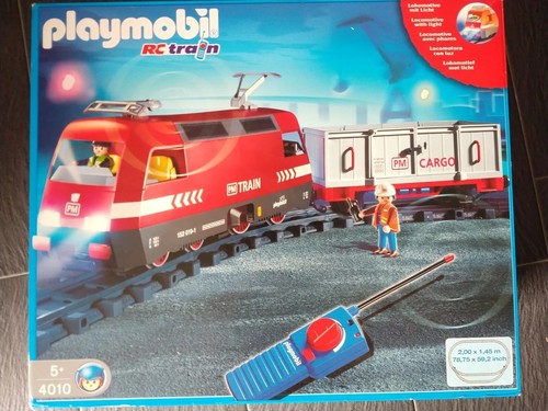 Playmobil train 4010 cargo - train,