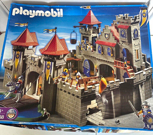 Playmobil 3268 knights castle - playmobil,