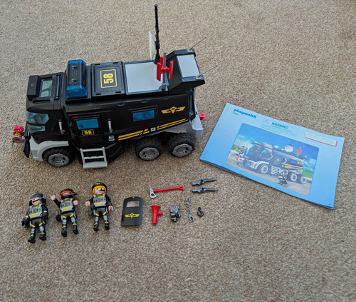 Playmobil 9360 city - playmobil, action