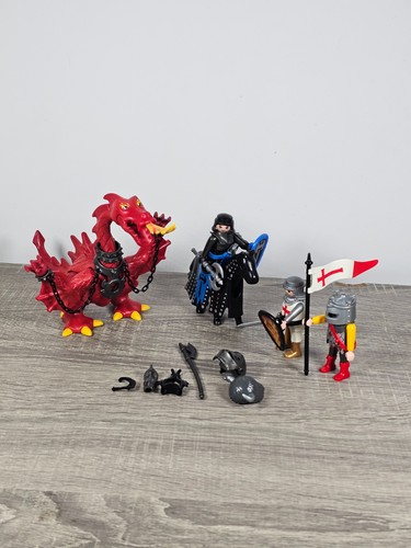 Playmobil vintage dragon - -,