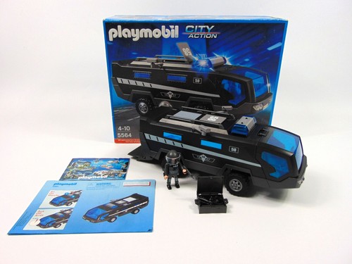 Playmobil 5564 police tactical - police,