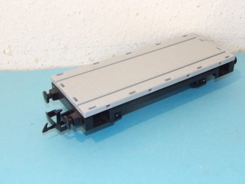 Playmobil flat train - car, from