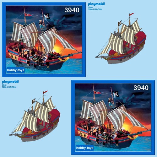 Playmobil pirate ship - playmobil,