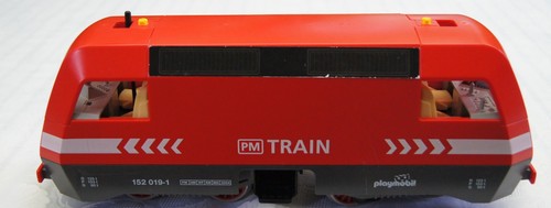 Playmobil railway 4010 - playmobil,
