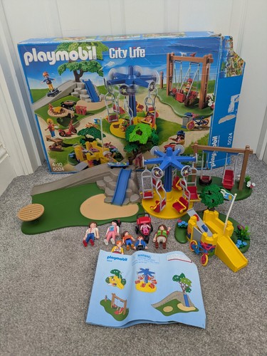 Playmobil city life - life, park