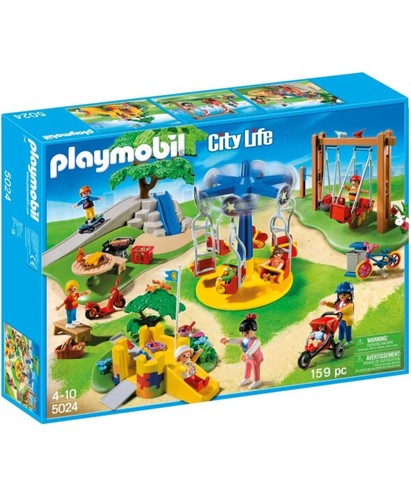 Playmobil city life - city, children's