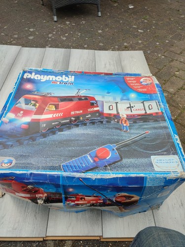 Playmobil train 4010 - train,