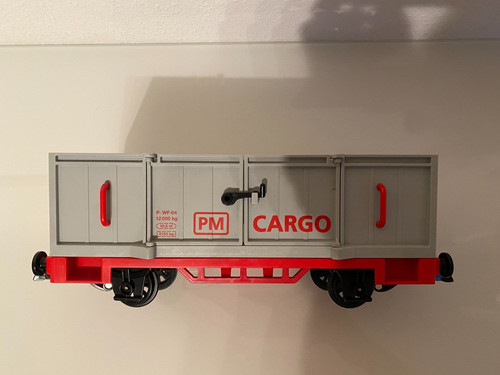 Playmobil train railway - rc,