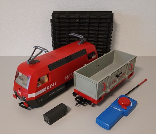 Playmobil 4010 freight - playmobil, rc